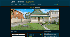 Desktop Screenshot of lsblacktown.com.au